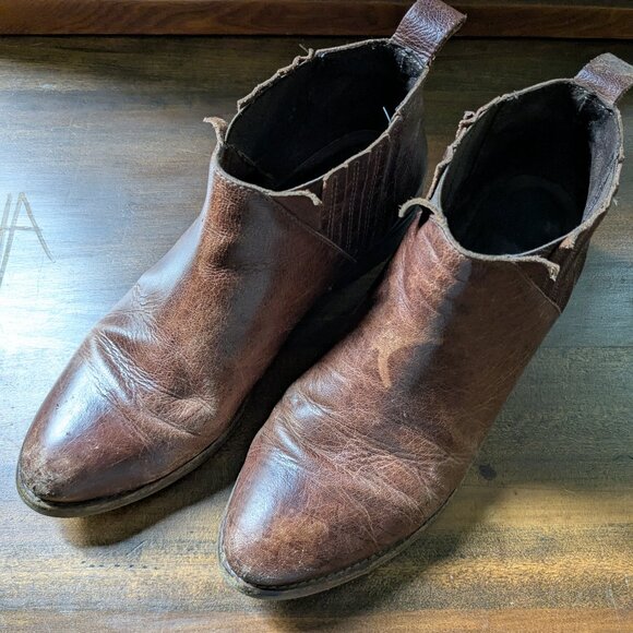 Matisse leather bootie size 9 - Picture 3 of 4